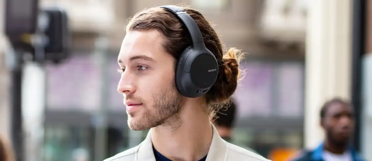 Sony WH-CH710N Headphones Bluetooth 5.0 wireless headphones