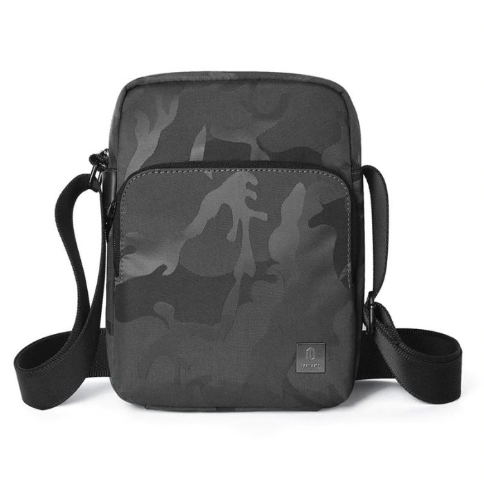 WIWU Camouflage Crossbody Large Capacity Waterproof Shoulder Bag
