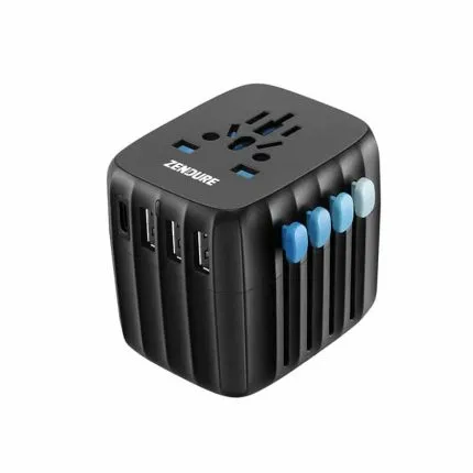 Zendure Passport 30W Universal Global Travel Adapter