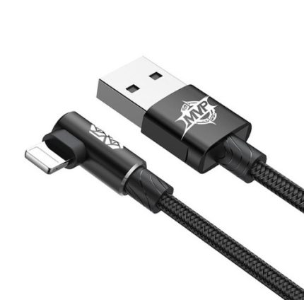 Baseus MVP Elbow Type Cable USB For ip 1.5A (2M)