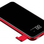 Baseus Full Screen Bracket Wireless Charge Power Bank 8000mAh