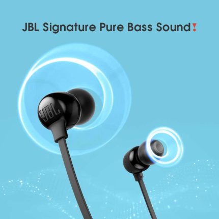 JBL Tune 115BT in-Ear Wireless Headphones With Deep Bass