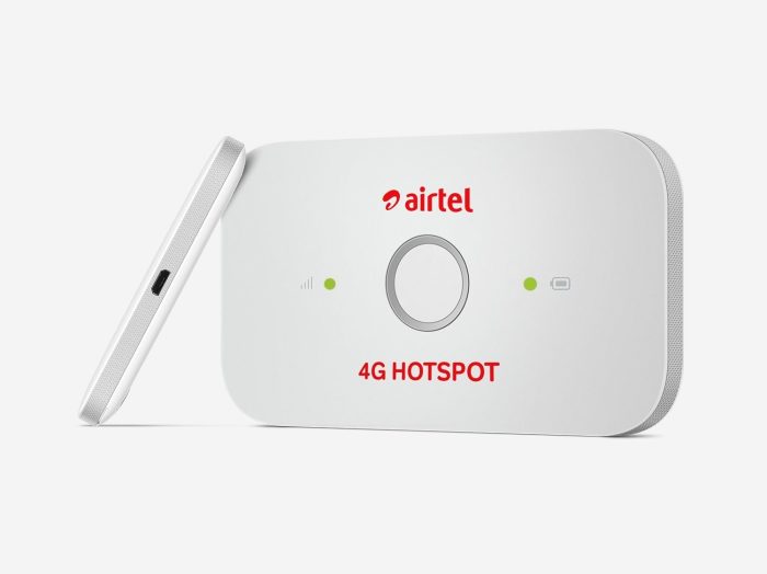 Huawei Airtel 4G Hotspot Portable Wi-Fi Router