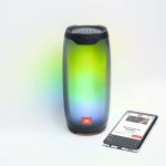 JBL Pulse 4 Portable Bluetooth Speaker with 360 degrees LED lights