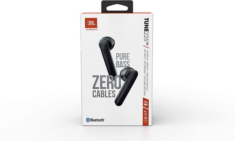 JBL Tune 225TWS True Wireless Earbud Pure Bass Sound