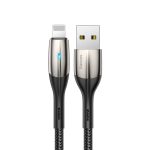 Baseus Horizontal Data Cable with Indicator Lamp for iPhone 1.5A 2M