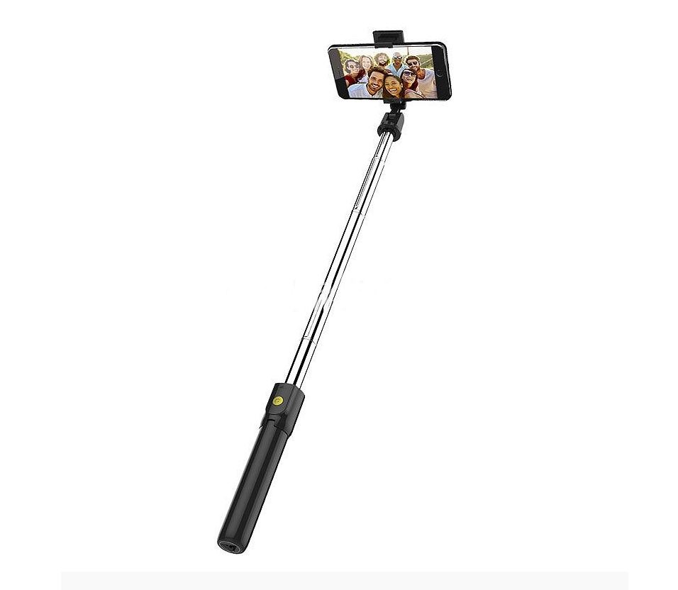 K07 Bluetooth Selfie Stick With Tripod