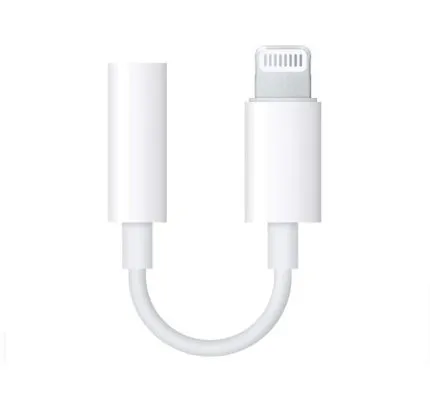 Apple Lightning to 3.5 mm Headphone Jack Adapter