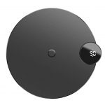 Baseus Digital LED Display Wireless Charger WXSX-01 Black