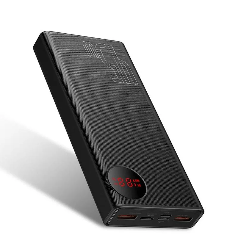 BASEUS Mulight 45W 20000mAh Power Bank with Digital Display
