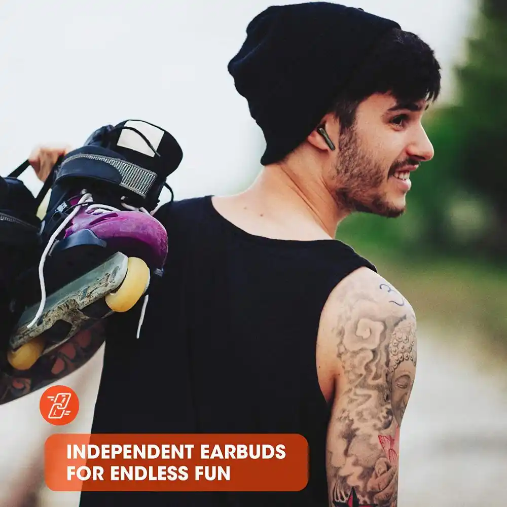 JBL Tune 225TWS true wireless earbuds with JBL Pure Bass sound