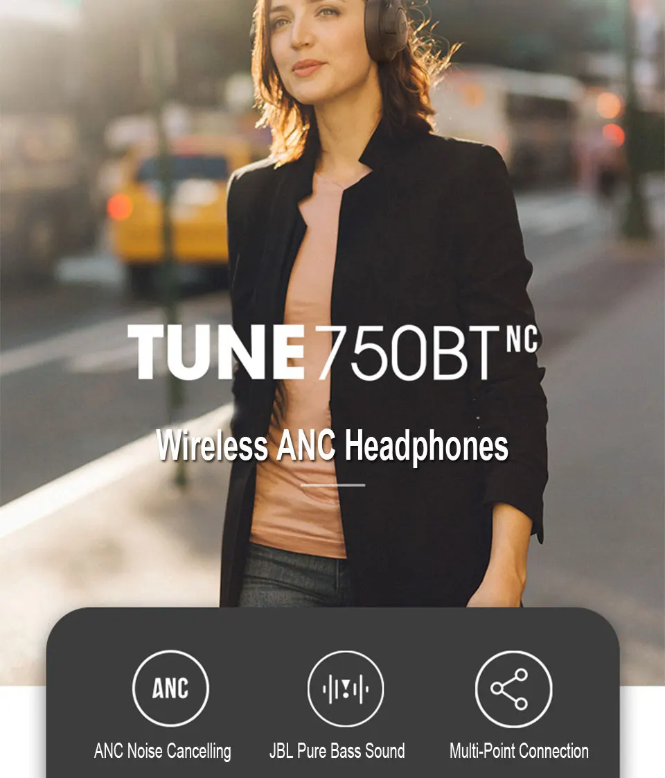 JBL TUNE 750BTNC wireless headphones Bangladesh