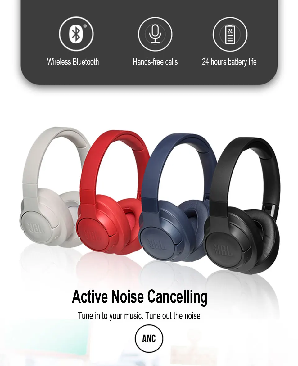 Buy JBL TUNE 750BTNC ANC headphones online Bangladesh