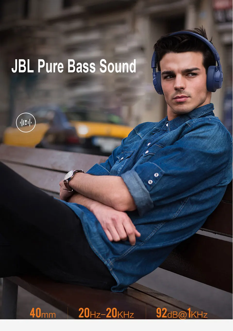 Best ANC headphones under 30000BDT JBL TUNE 750 BTNC