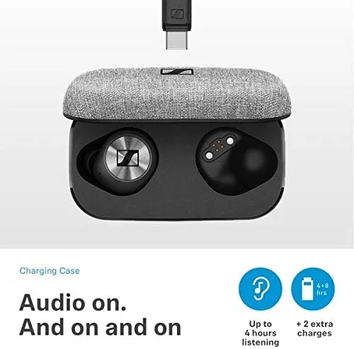 Sennheiser MOMENTUM True Wireless Bluetooth Earbuds
