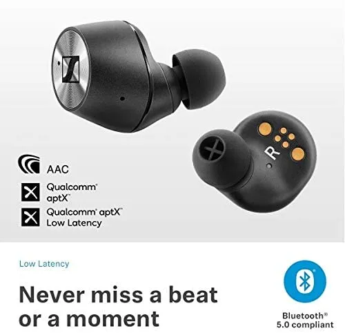 Sennheiser MOMENTUM True Wireless Bluetooth Earbuds
