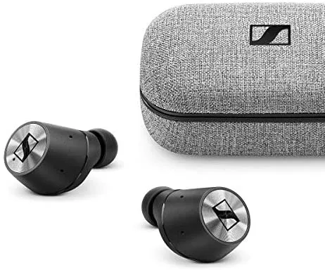 Sennheiser MOMENTUM True Wireless Bluetooth Earbuds with Fingertip Touch Control