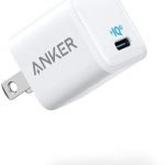 Anker Nano Charger PIQ 3.0 Durable Compact Fast Charger