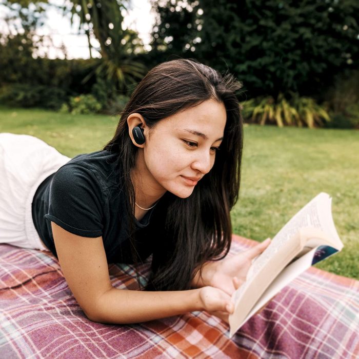 Bose QuietComfort Noise Cancelling Earbuds - True Wireless Earphones, Triple Black, the World's Most Effective Noise Cancelling Earbuds