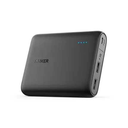 Anker PowerCore 13000mAh 2-Port Ultra-Portable Power Bank