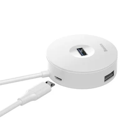 Baseus Round Box HUB Adapter 4-in-1