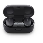 Bose QuietComfort Noise Cancelling Earbuds - True Wireless Earphones, Triple Black, the World's Most Effective Noise Cancelling Earbuds