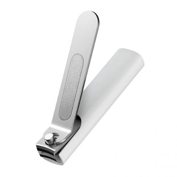 Xiaomi Mijia Stainless Steel Nail Clippers With Anti-Splash Cover