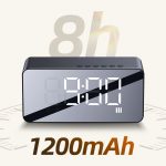 USAMS US-YX007 Multi-functional Alarm Clock &Wireless Speaker