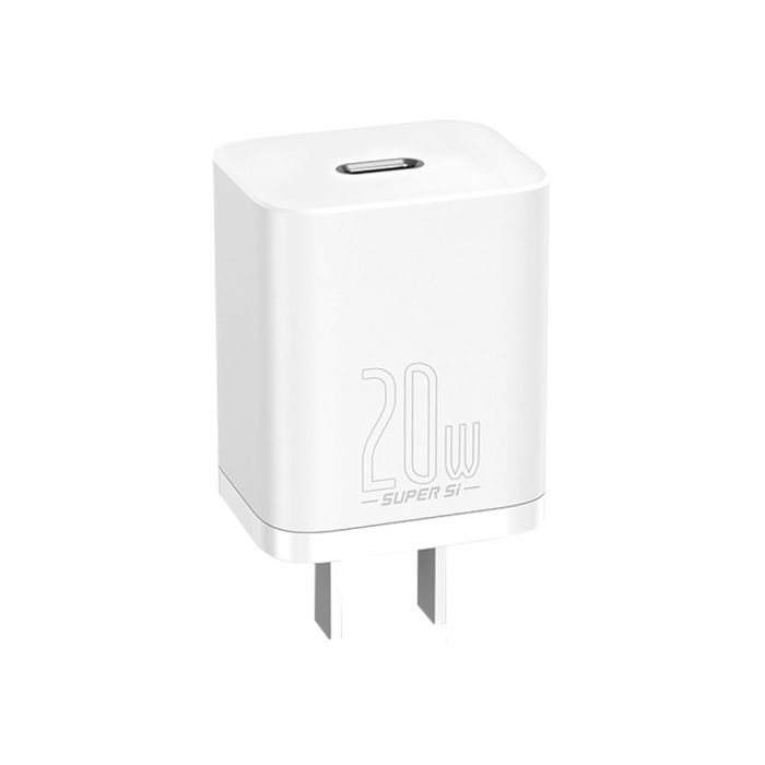 Baseus 1C 20W Super Si Quick Charger Adapter