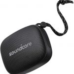 Anker Soundcore Icon Mini, Waterproof Bluetooth Speaker with Explosive Sound, IP67 Water Resistance (Black)