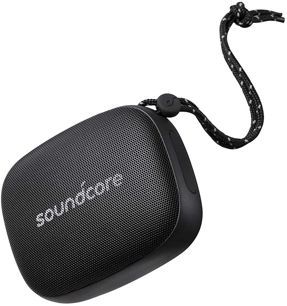 Anker Soundcore Icon Mini, Waterproof Bluetooth Speaker with Explosive Sound, IP67 Water Resistance (Black)