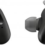 Sony WF-SP800N Truly Wireless Sports In-Ear Noise Canceling Headphones with Mic For Phone Call And Alexa Voice Control, Black