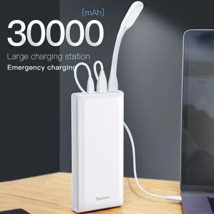 Baseus X30 Mini JA 30000mAh Power Bank Type-C PD