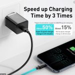 Baseus Super Si Quick Charger 1C 20W with Type-C to Lightning Cable