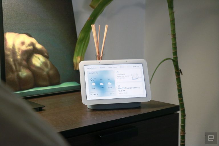 Google Nest Hub Great Smart Display & Mediocre Sleep Tracker