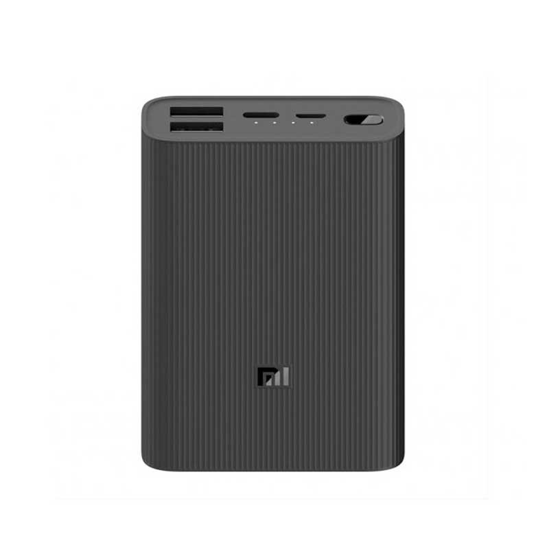 Xiaomi Power Bank 3 10000mAh Ultra Compact Pocket Edition – Black