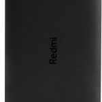 Redmi 10000 mAh Fast Charging Slim Power Bank (Black, 10W Fast Charging, Dual Ports, With Cable)