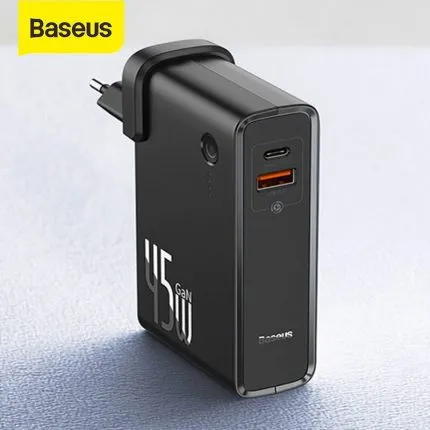 Baseus 2 in 1 GaN 45W Power Bank 10000mAh