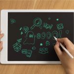 Xiaomi Mijia LCD Blackboard Writing Tablet with Pen Digital Drawing Electronic Handwriting Pad
