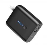 Usams PB3 2-in-1 Wall Charger Power Bank 5000 mAh
