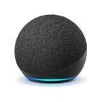 Amazon Echo Dot 4th Gen smart speaker front view