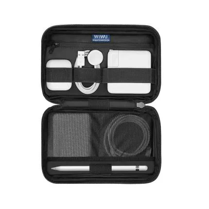 Wiwu Macbook Mate, Passport Holder, Travel Pouch, Wallet, Cable Organizer