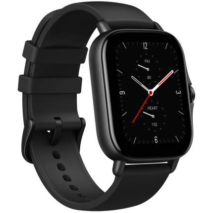 Amazfit GTS 2e Smartwatch Global Version Black
