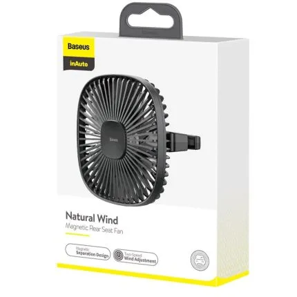 Baseus Natural Wind Magnetic Rear Seat Fan