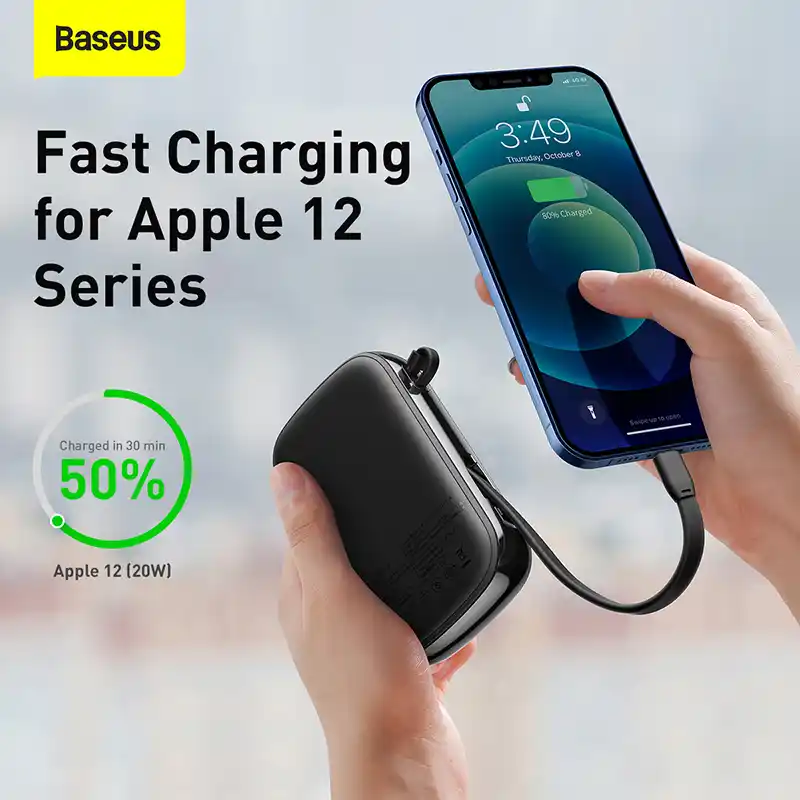 Baseus 20000mAh Power Bank with LED Display