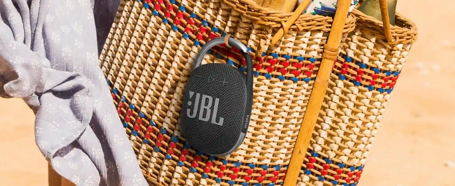 JBL CLIP 4 with IP67 waterproof and dustproof rating