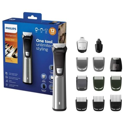 Philips Series 7000 12-In-1 Ultimate Grooming Kit for for Beard, Hair & Body
