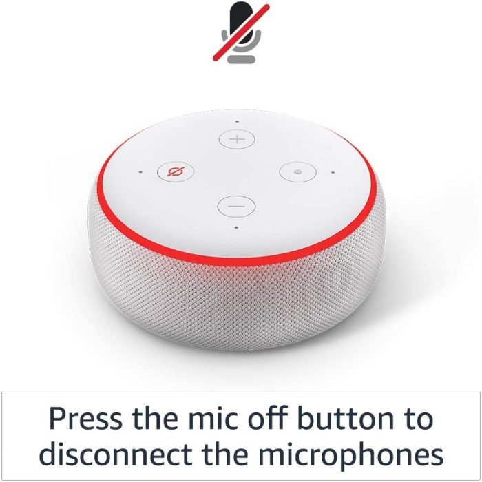 Echo Dot (3rd Gen) - Smart speaker with Alexa