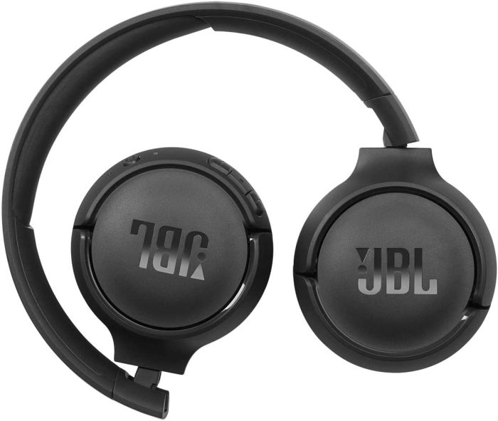 JBL Tune 510BT: Wireless On-Ear Headphones With Purebass Sound - Black