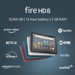 Amazon Fire HD 8 Tablet, 8" HD Display 32GB